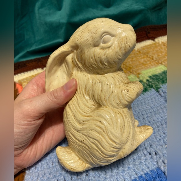NLA PBM // Ceramic Vintage Bunny Rabbit Figure Decor - Picture 9 of 16